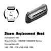 10B Foil & Cutter Replacement Head for Braun Series 1 Replacement Head,10B 20B Replacement Head Compatible with Braun Series 1000 2000 Electric Shaver 170 180 190 1715 1735 1775 5278 5279 Z20 Z40 view 2