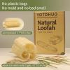 4.7'' Natural Loofah(6Pack) Back Scrubber for Shower(1Pack) view 2