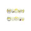 ZIIVIEVS Wearing nail by hand corgi nail care cartoon cute wearing nail care patch short false nail(S) view 1