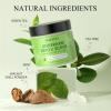 Underarm Detox Scrub, Armpit Detox Green Tea, Mint and Tea Tree Body Deodorant, Natural Dark Armpit Remover for Odors Eliminating and Exfoliating, also for Whole Body & Sensitive Skin, Unisex 8.11 Oz view 2