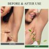 Underarm Detox Scrub, Armpit Detox Green Tea, Mint and Tea Tree Body Deodorant, Natural Dark Armpit Remover for Odors Eliminating and Exfoliating, also for Whole Body & Sensitive Skin, Unisex 8.11 Oz view 4