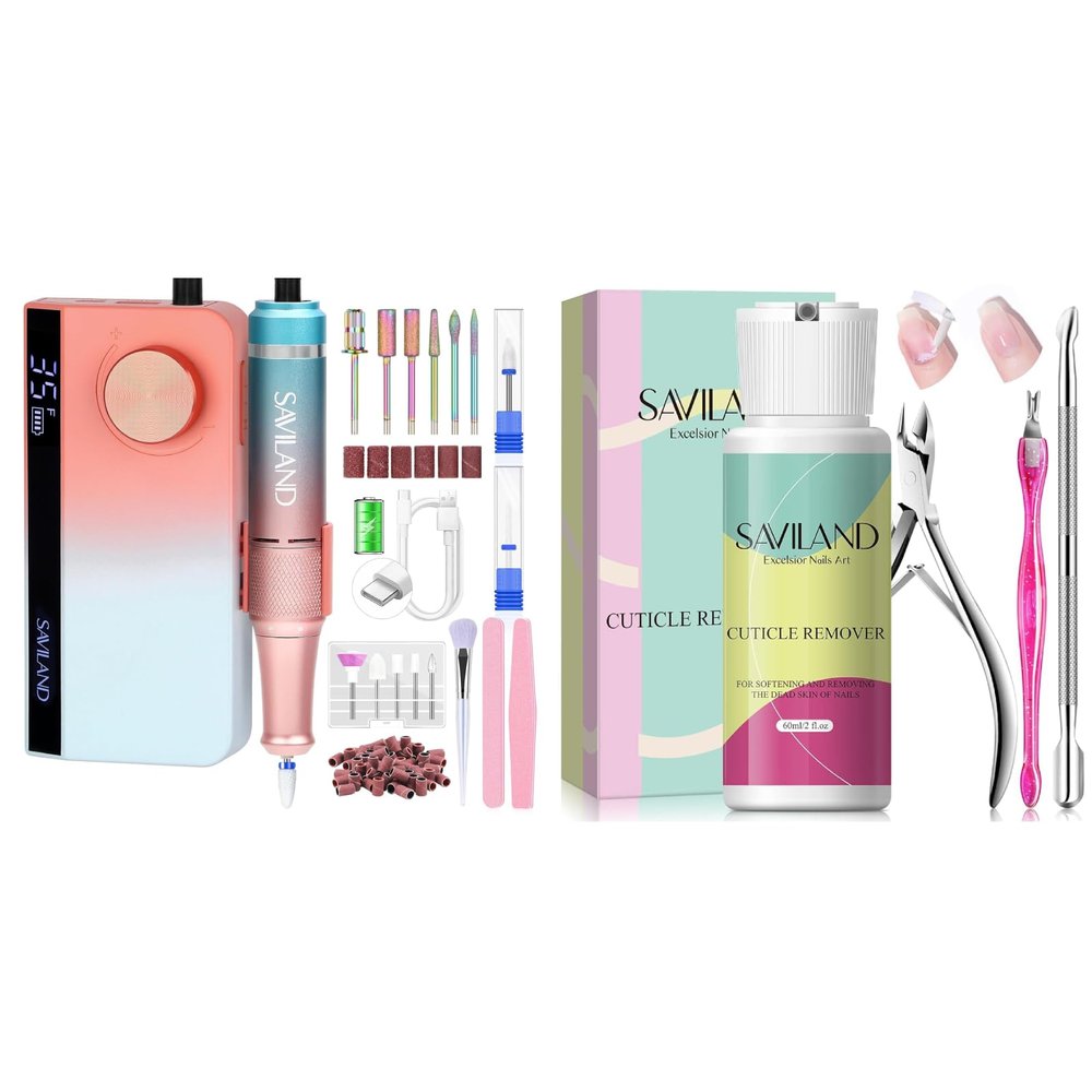 Cuticle Remover Kit Professional Nail Care Set Deal