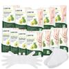 LANGFON 24 Pack Shea Butter Hydrating Moisturizing Gloves and Socks Masks Combo with Aloe Vera Gel view 1