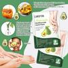 LANGFON 24 Pack Shea Butter Hydrating Moisturizing Gloves and Socks Masks Combo with Aloe Vera Gel view 3