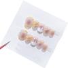 Summer lemon hand wear nail powder blusher halo dye cute short nail patch detachable(M) view 1