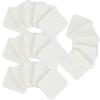 20 Pcs Foundation Powder Liquid Puff Rectangle Makeup Sponges Soft Cosmetic Sponges Applicators Use For Dry And Wet White view 1