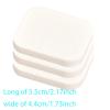 20 Pcs Foundation Powder Liquid Puff Rectangle Makeup Sponges Soft Cosmetic Sponges Applicators Use For Dry And Wet White view 2