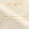 Easyouth Micro Bead Hair Extensions Blonde Microlink Hair Extensions Human Hair White Blonde 14 Inch 50g 50s Invisible Micro Ring Hair Extension Human Hair Short Straight Hair view 2
