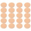 20 Pcs Makeup Sponge Facial Powder Puff Liquid Foundation Applicators Round Face Sponges Facial Puff Use For Dry And Wet view 1
