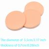 20 Pcs Makeup Sponge Facial Powder Puff Liquid Foundation Applicators Round Face Sponges Facial Puff Use For Dry And Wet view 2