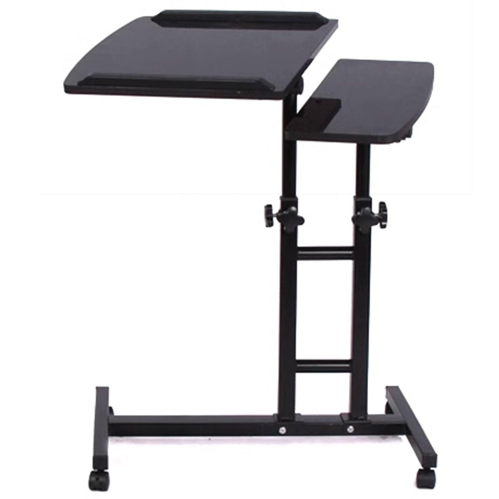 AoForce Tattoo Supplies and Equipment H-base Adjustable Height Tilt Density Board with Steel Tube Tattoo Supplies Storage Board with Universal Wheels