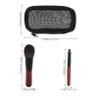 Beatifufu Portable Makeup Brush Set for Eye Makeup Mini Travel Brush Kit with Soft Bristles for Beginners and Daily Use Compact for Easy Carrying view 3