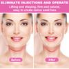 160pcs Face Lift Tape Face Tape Lifting Invisible with 3 Pieces Elastic Lifting Ropes Face Tape Instantly Lifts High Elasticity Instant Face Lift Tape V-Shaped(COLOR:white) view 3