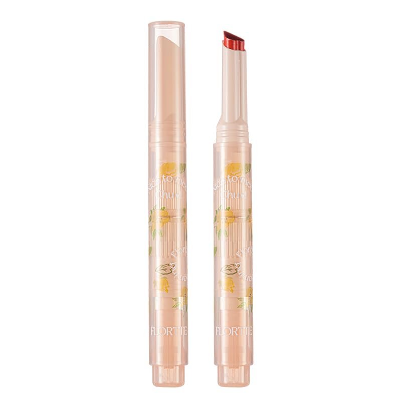 FLORTTE Nice To Meet Chu Jelly Lipstick (05#, Stick)