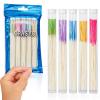 opasyo Ear Hole Cleaner 300PCS Ear Piercing Cleaner Floss,5 Colors Earring Hole Cleaner for Girls Women Men,Disposable Piercing Cleaner Floss Ear Piercing Care Cleaning Tool (A-5colors) view 1