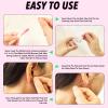 opasyo Ear Hole Cleaner 300PCS Ear Piercing Cleaner Floss,5 Colors Earring Hole Cleaner for Girls Women Men,Disposable Piercing Cleaner Floss Ear Piercing Care Cleaning Tool (A-5colors) view 4