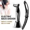 Multi Fuctional Chest Back Shavers for Men, Wet Dry Use Back Extreme Reach Removable Handle Shavers view 2