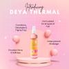 DEYA Thermal Heat Protection Spray with Argan and Jojoba Oils, Panthenol, up to 428F/220C (8 0z) view 3