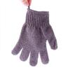2Pcs Shower Bath Gloves Loofah Body Scrubber Wash Massage view 2