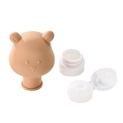 Travel Bottle For Toiletries 80ml Silicone Leak Proof Travel Size Container For Shampoo Lotion Refillable Travel Bottle