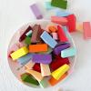 50PCS Mini Applicator Wedges Makeup Foam Triangle Cosmetic Sponges Makeup Cushion Pads Powder Puff Sponge Applicators view 2