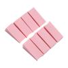 10PCS Makeup Foam Wedges Mini Applicator Triangle Makeup Sponges Makeup Cushion Pads Cosmetic Sponge Applicators Pink view 1