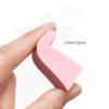 10PCS Makeup Foam Wedges Mini Applicator Triangle Makeup Sponges Makeup Cushion Pads Cosmetic Sponge Applicators Pink view 2
