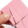 10PCS Makeup Foam Wedges Mini Applicator Triangle Makeup Sponges Makeup Cushion Pads Cosmetic Sponge Applicators Pink view 3