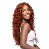 BOBBI BOSS Human Hair HD Lace Front Wig Glueless 13X7 MBLF009 DEVYN (Dark Brown 2) view 2