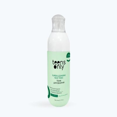 Teensonly Facial Foam, Serum and Tonic designed for daily thorough cleansing and moisturizing of pre-teens skin. 13+years