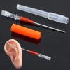 Oyaface 5pc 24G 0.4MM Disposable Catheter Needles Stainless Steel Ear Nose Piercing Needles Hollow Needles for Lip Tongue Belly Nipple Cartilage Piercing Kit view 3