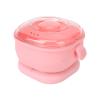 Electric Wax Warmer Hot Wax Machine Small Portable Wax Heater for Hair Removal, 400ml Silicone Liner Wax Heater Pot 100W High Efficiency US Plug Nonstick Easy Maintain view 2