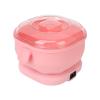 Electric Wax Warmer Hot Wax Machine Small Portable Wax Heater for Hair Removal, 400ml Silicone Liner Wax Heater Pot 100W High Efficiency US Plug Nonstick Easy Maintain view 3