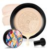2024 New Mushroom-Head Air Cushion CC Cream, BB Cream Makeup Moisturizing Concealer, Long-Lasting Matte Waterproof Moisturizing Concealer CC Cream (Ivory White #1) view 1