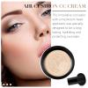 2024 New Mushroom-Head Air Cushion CC Cream, BB Cream Makeup Moisturizing Concealer, Long-Lasting Matte Waterproof Moisturizing Concealer CC Cream (Ivory White #1) view 2
