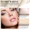 2024 New Mushroom-Head Air Cushion CC Cream, BB Cream Makeup Moisturizing Concealer, Long-Lasting Matte Waterproof Moisturizing Concealer CC Cream (Ivory White #1) view 3
