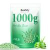 Bestidy Hard Wax Beads for Hair Removal - 1000g Waxing Beans for All Body and Bikini Areas (Green) view 1