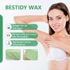 Bestidy Hard Wax Beads for Hair Removal - 1000g Waxing Beans for All Body and Bikini Areas (Green) view 2