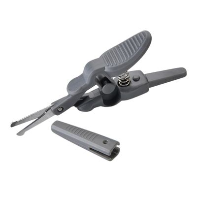 Beatifufu Ergonomic Eyebrow Trimming Scissors for Women Hair Styling Tools Facial Hair Removal Scissors for Men
