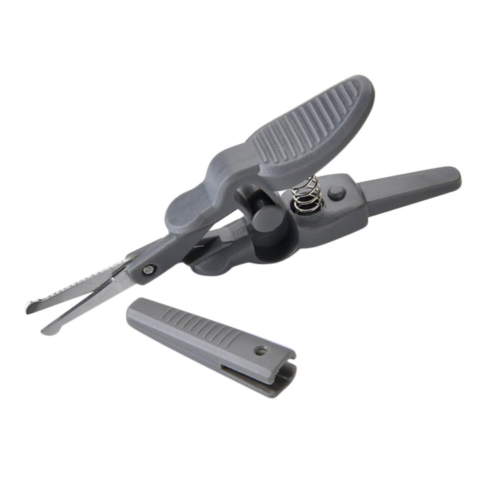 Beatifufu Ergonomic Eyebrow Trimming Scissors for Women Hair Styling Tools Facial Hair Removal Scissors for Men