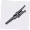Beatifufu Ergonomic Eyebrow Trimming Scissors for Women Hair Styling Tools Facial Hair Removal Scissors for Men view 2