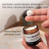 ZilberHaar - Beard Care Kit for Men - 1 Regular Beard Brush + 1 Beard Balm + 1 Moisturizing Cream + 1 Beard Bib - Stiff Boar Bristles and Beech Wood - Supplied in a Velvet Bag view 4