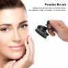 Large Makeup Brush, Swan Head Shape Liquid Powder Blush Brush, Hygienic and Tool for Blending Makeup, Fast Application, Convenient Usage view 2