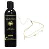 Tan Physics Sunless Tanner 8oz with Anklet  Self Tanning Lotion  Instant Tanning Lotion for Face & Body  Natural Self Tanner for a Streak-Free, Long-Lasting Glow view 1
