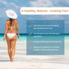 Tan Physics Sunless Tanner 8oz with Anklet  Self Tanning Lotion  Instant Tanning Lotion for Face & Body  Natural Self Tanner for a Streak-Free, Long-Lasting Glow view 2