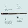 Rose and Ben Beauty C31 Spot Concealer Brush | Angled Design for Effortless Blending | High Coverage, Seamless Finish | Cruelty-Free Bristles view 3