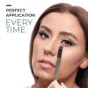 Rose and Ben Beauty C31 Spot Concealer Brush | Angled Design for Effortless Blending | High Coverage, Seamless Finish | Cruelty-Free Bristles view 4