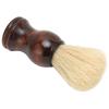 Denash Hand Crafted Shaving Brush, High Efficiency Beard Shave Brush Lightweight with Composite Wood Handle for Gifts for Hair Salon for Men view 1