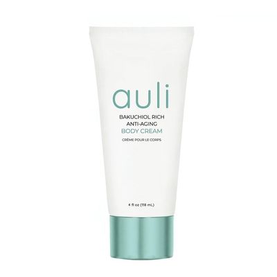 Auli Bakuchiol Rich Body Cream - Anti-Aging, Hydrating, Natural Ingredients, Bakuchiol Cream - 8 fl oz