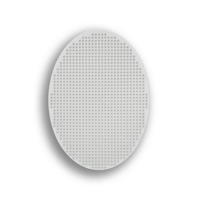 Cleansing Palm Pad | Ergonomic Handheld Brush Cleaner | Silicone Textured Scrub Pad for Deep Cleaning | Travel-Size, Beauty Tool